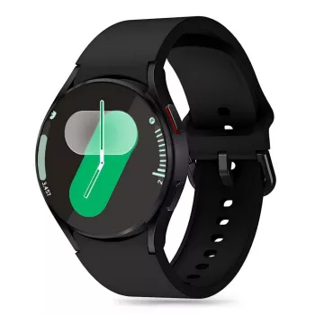 TECH-PROTECT Silicone Samsung Galaxy Watch 4 / 5 / 5 Pro / 6 / 7 / FE Μαύρο