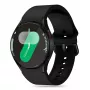 TECH-PROTECT Silicone Samsung Galaxy Watch 4 / 5 / 5 Pro / 6 / 7 / FE Μαύρο