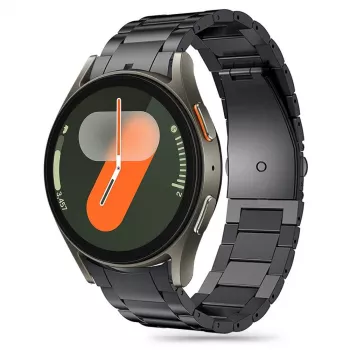 TECH-PROTECT STAINLESS SAMSUNG GALAXY WATCH 4 / 5 / 5 PRO / 6 / 7 / FE ΜΑΥΡΟ