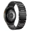 TECH-PROTECT STAINLESS SAMSUNG GALAXY WATCH 4 / 5 / 5 PRO / 6 / 7 / FE ΜΑΥΡΟ