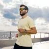 TECH-PROTECT STAINLESS SAMSUNG GALAXY WATCH 4 / 5 / 5 PRO / 6 / 7 / FE ΜΑΥΡΟ