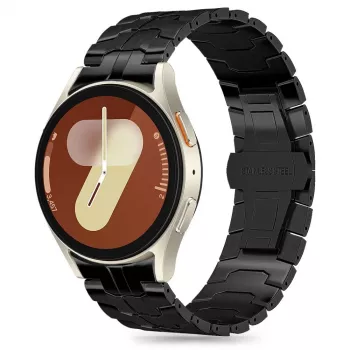 TECH-PROTECT STAINLESS LINE SAMSUNG GALAXY WATCH 4 / 5 / 5 PRO / 6 / 7 / FE ΜΑΥΡΟ
