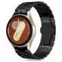 TECH-PROTECT STAINLESS LINE SAMSUNG GALAXY WATCH 4 / 5 / 5 PRO / 6 / 7 / FE ΜΑΥΡΟ