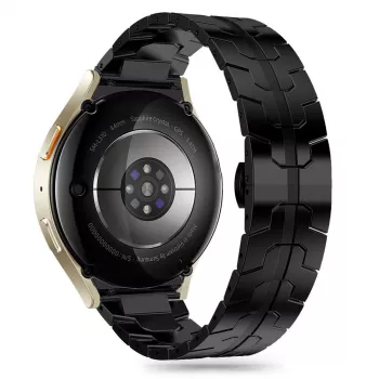 TECH-PROTECT STAINLESS LINE SAMSUNG GALAXY WATCH 4 / 5 / 5 PRO / 6 / 7 / FE ΜΑΥΡΟ
