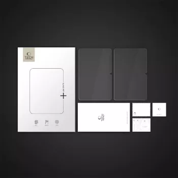 Tech-Protect Glass Fit+ Ενισχυμένο γυαλί προστασίας οθόνης για Samsung Galaxy Tab S7/S8/S9 11.0 / S9 FE/S10 FE 10.9 - Διάφανο (συσκευασία 2 τεμ.)