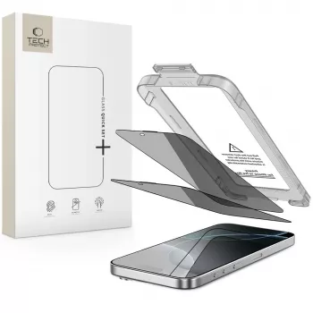 TECH-PROTECT Quick Set SPY+ Privacy Προστασία οθόνης 2 τεμ. για iPhone 16 Pro Max
