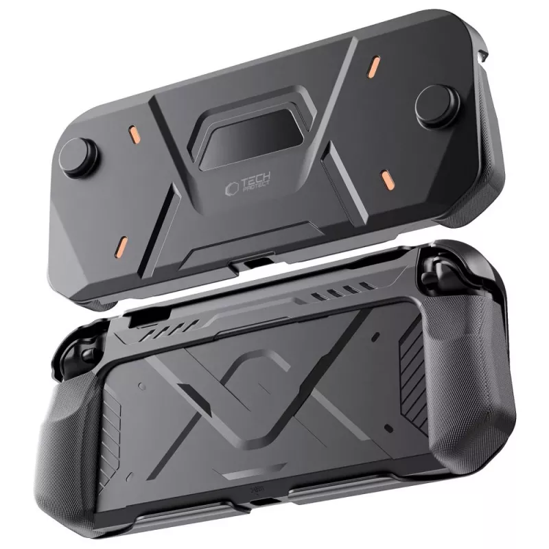 TECH-PROTECT CARBONOX NINTENDO SWITCH 2 ΜΑΥΡΟ
