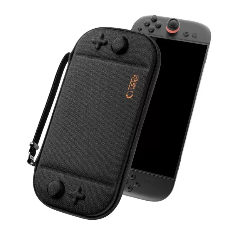 TECH-PROTECT SLIM POUCH NINTENDO SWITCH 2 ΜΑΥΡΟ