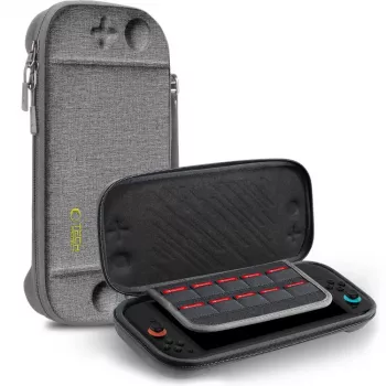 TECH-PROTECT Slim Pouch για Nintendo Switch 2, Σκούρο γκρι