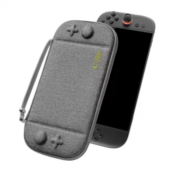 TECH-PROTECT Slim Pouch για Nintendo Switch 2, Σκούρο γκρι