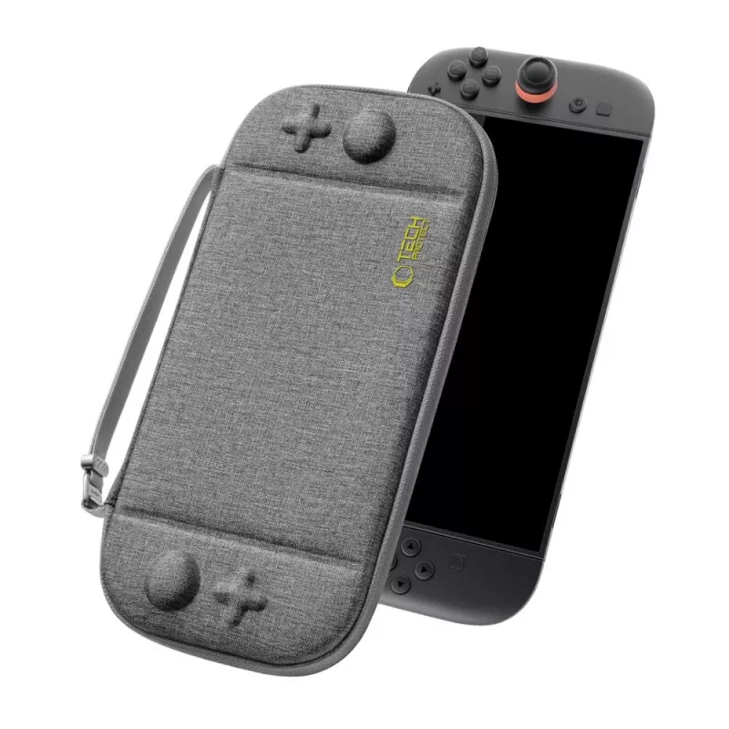 TECH-PROTECT Slim Pouch για Nintendo Switch 2, Σκούρο γκρι