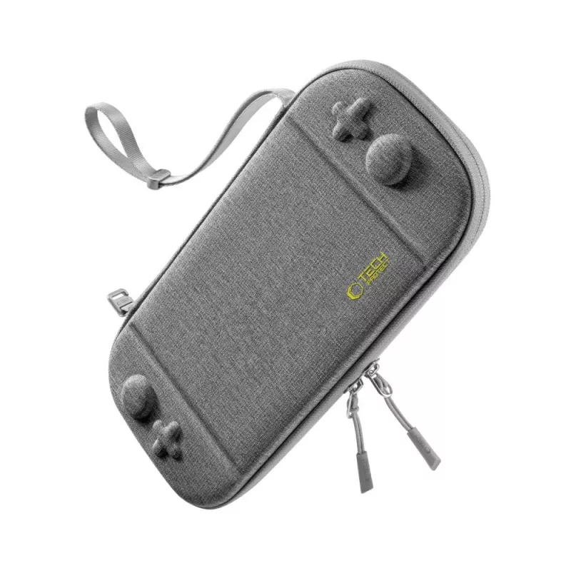 TECH-PROTECT Slim Pouch για Nintendo Switch 2, Σκούρο γκρι