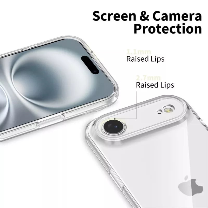 Tech-Protect Flexair iPhone 17 Air Διάφανη προστατευτική θήκη