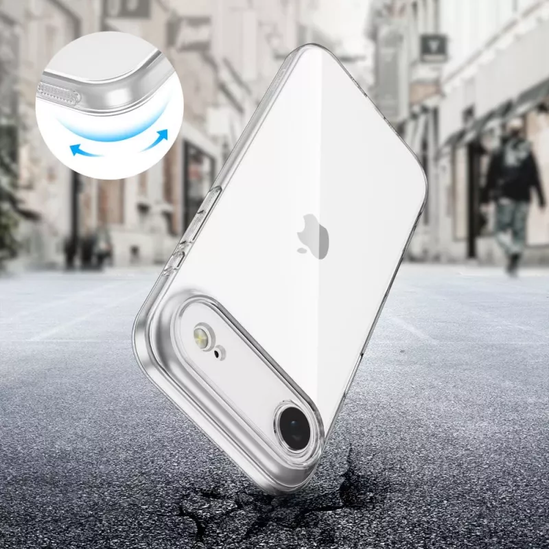 Tech-Protect Flexair iPhone 17 Air Διάφανη προστατευτική θήκη
