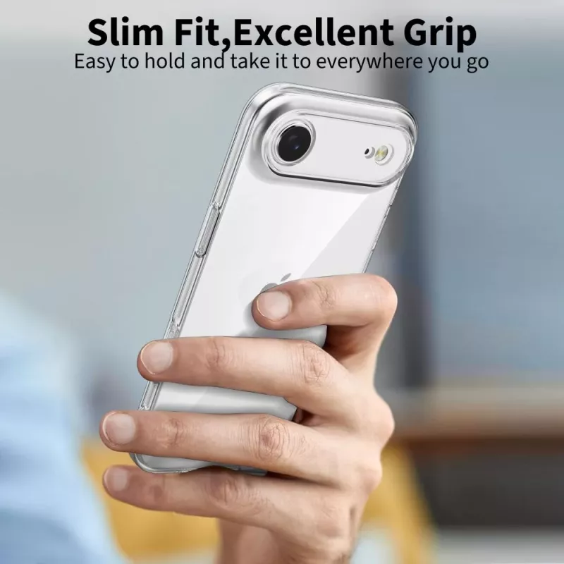 Tech-Protect Flexair iPhone 17 Air Διάφανη προστατευτική θήκη