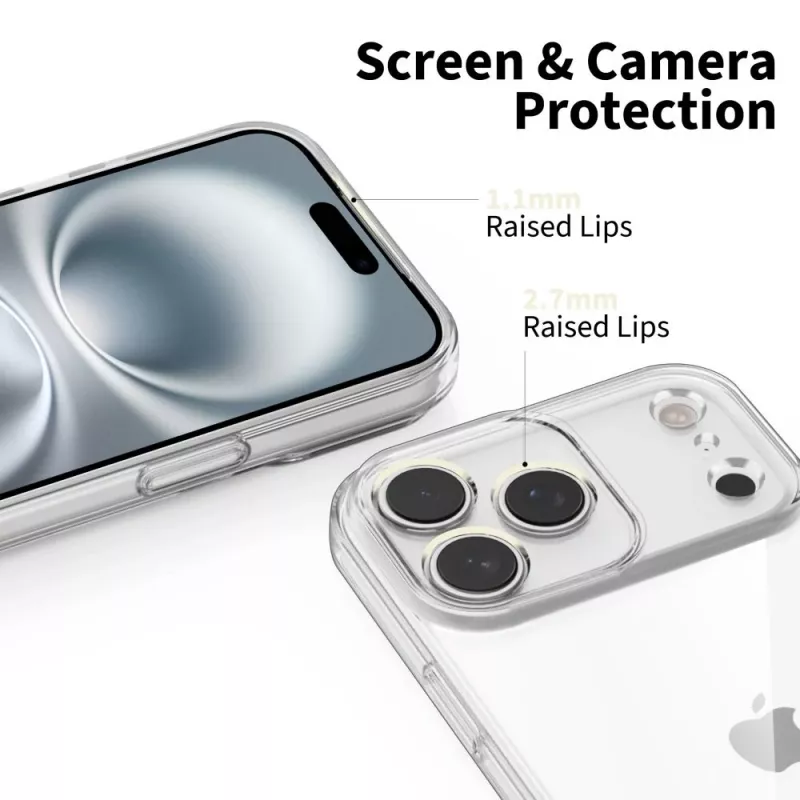 Tech-Protect Flexair iPhone 17 Pro Διάφανο