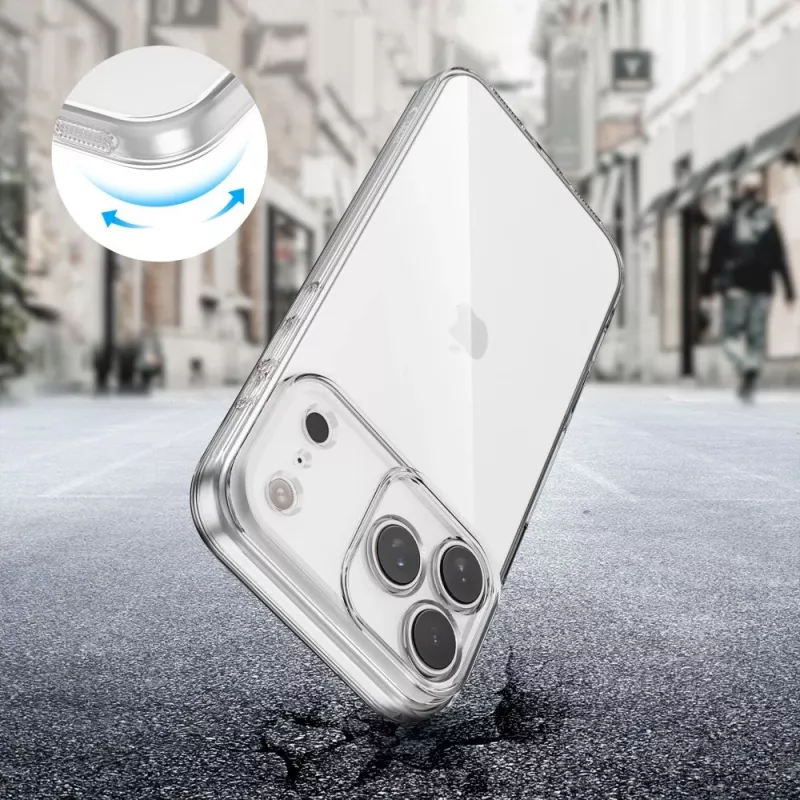 Tech-Protect Flexair iPhone 17 Pro Διάφανο