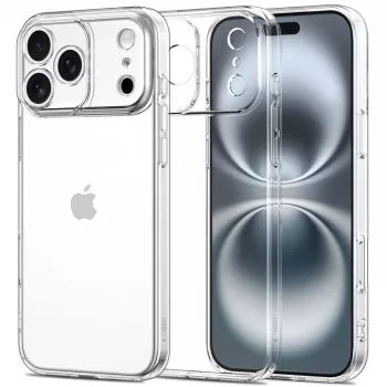 Tech-Protect Flexair iPhone 17 Pro Max Διάφανο πίσω κάλυμμα