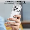 Tech-Protect Flexair iPhone 17 Pro Max Διάφανο πίσω κάλυμμα