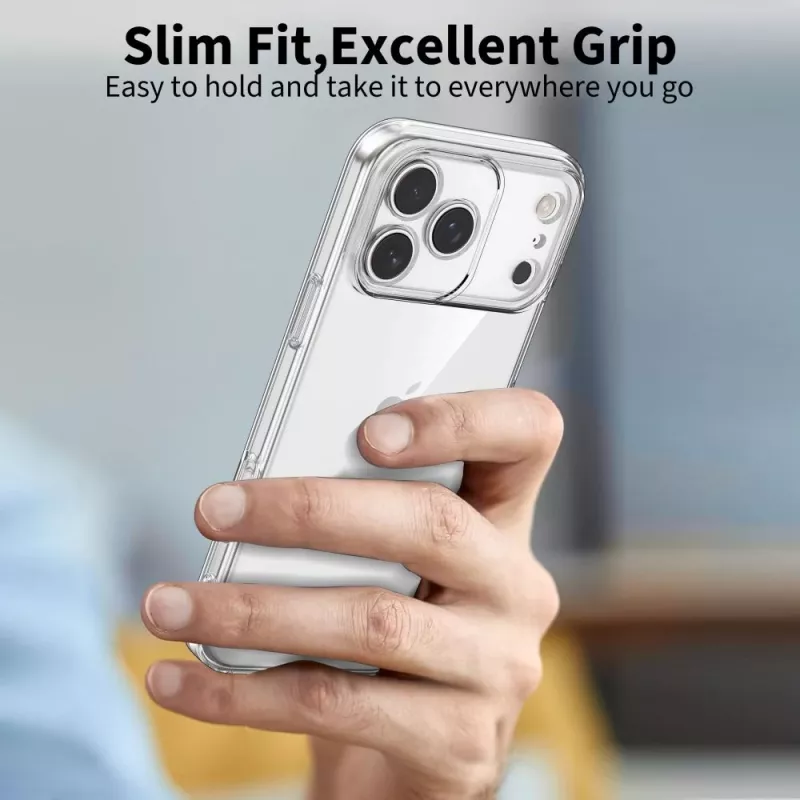 Tech-Protect Flexair iPhone 17 Pro Max Διάφανο πίσω κάλυμμα