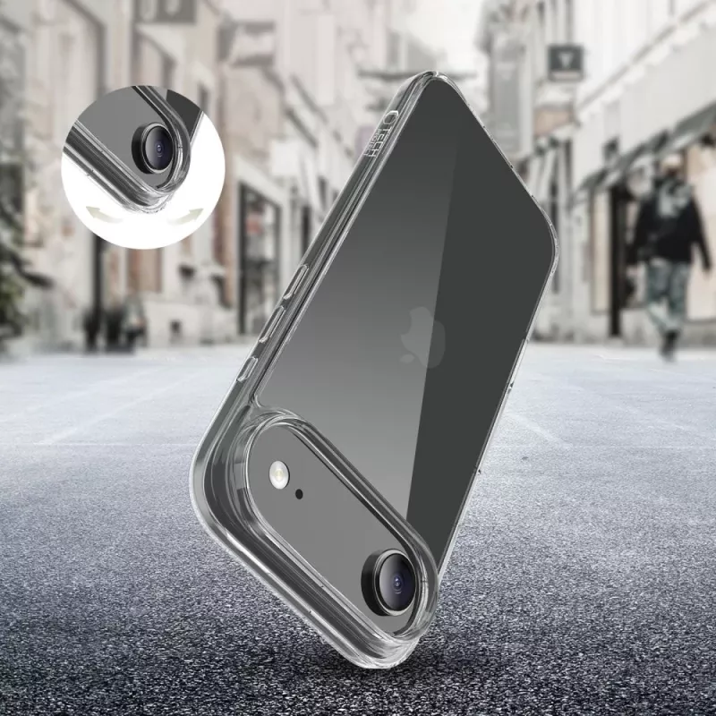 Tech-Protect Flexair Hybrid iPhone 17 Air Διάφανο