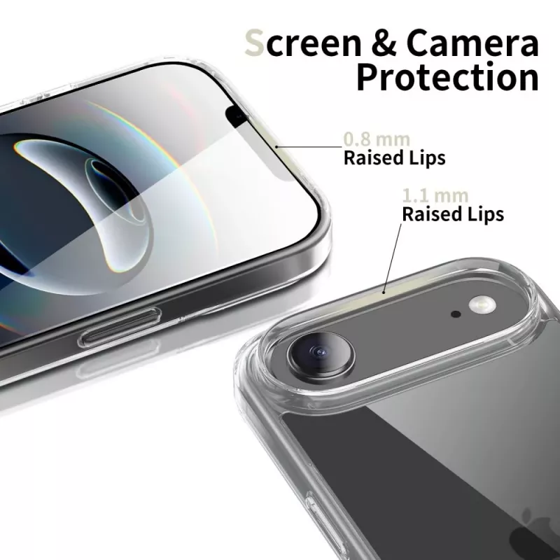 Tech-Protect Flexair Hybrid iPhone 17 Air Διάφανο