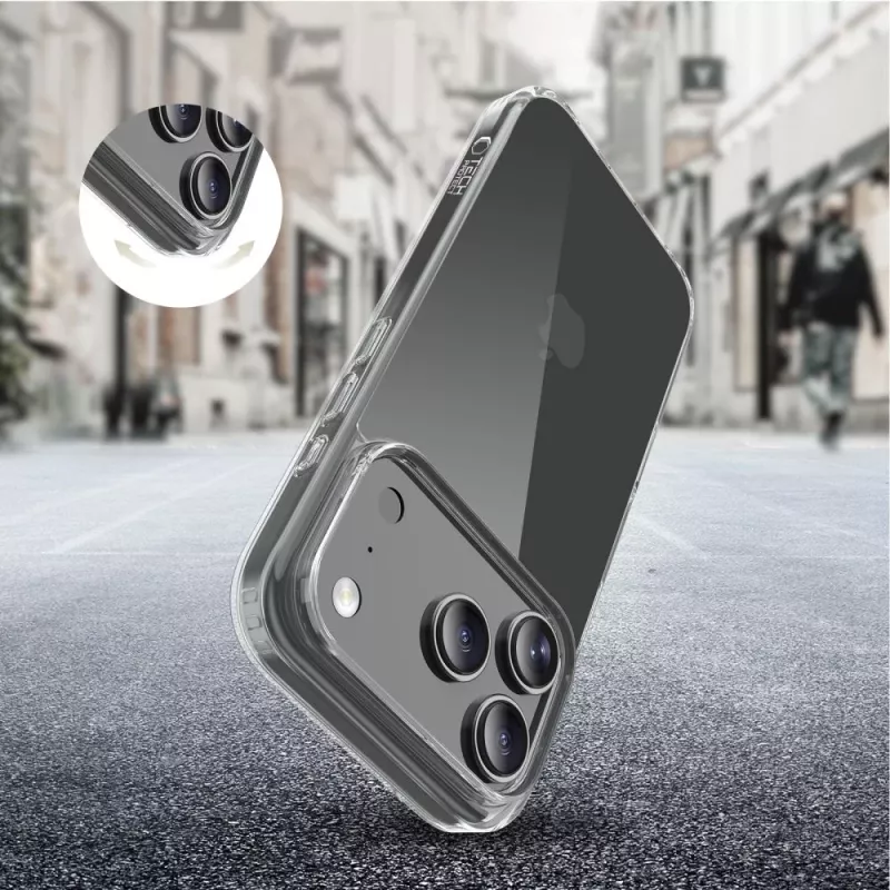 Tech-Protect Flexair Hybrid Θήκη για Apple iPhone 17 Pro Max, Διάφανο