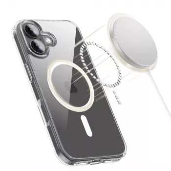 Tech-Protect Flexair Hybrid Magsafe iPhone 17 Διάφανο