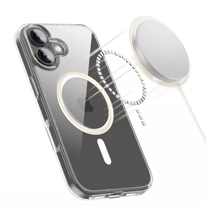 Tech-Protect Flexair Hybrid Magsafe iPhone 17 Διάφανο
