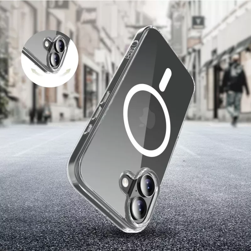 Tech-Protect Flexair Hybrid Magsafe iPhone 17 Διάφανο