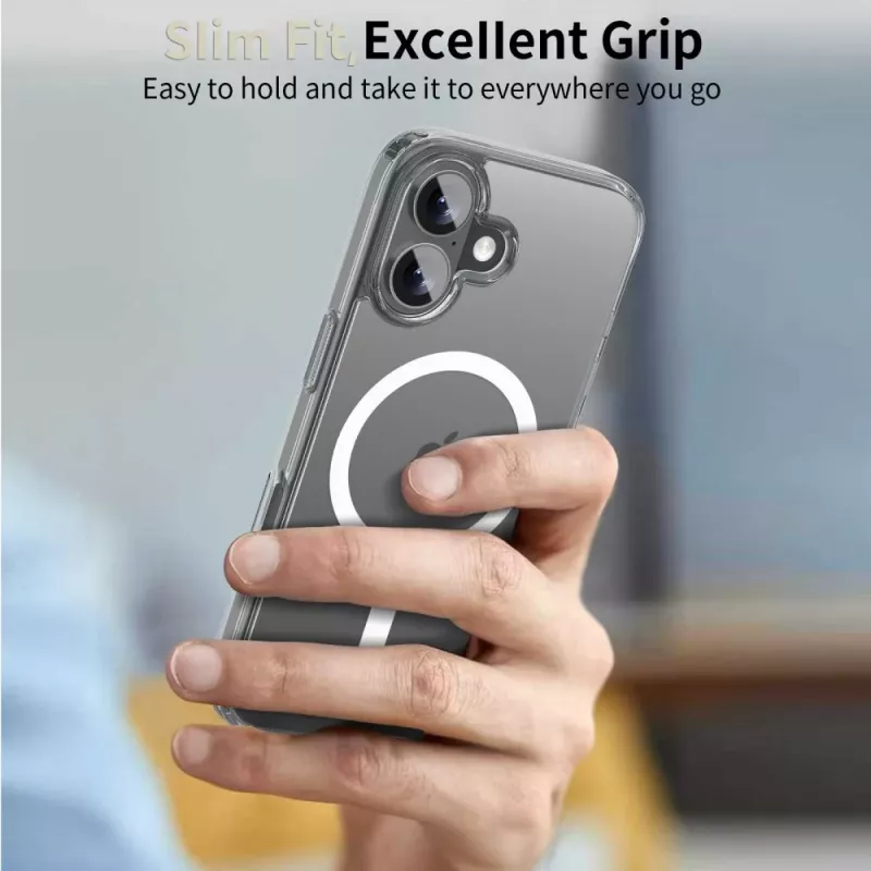Tech-Protect Flexair Hybrid Magsafe iPhone 17 Διάφανο