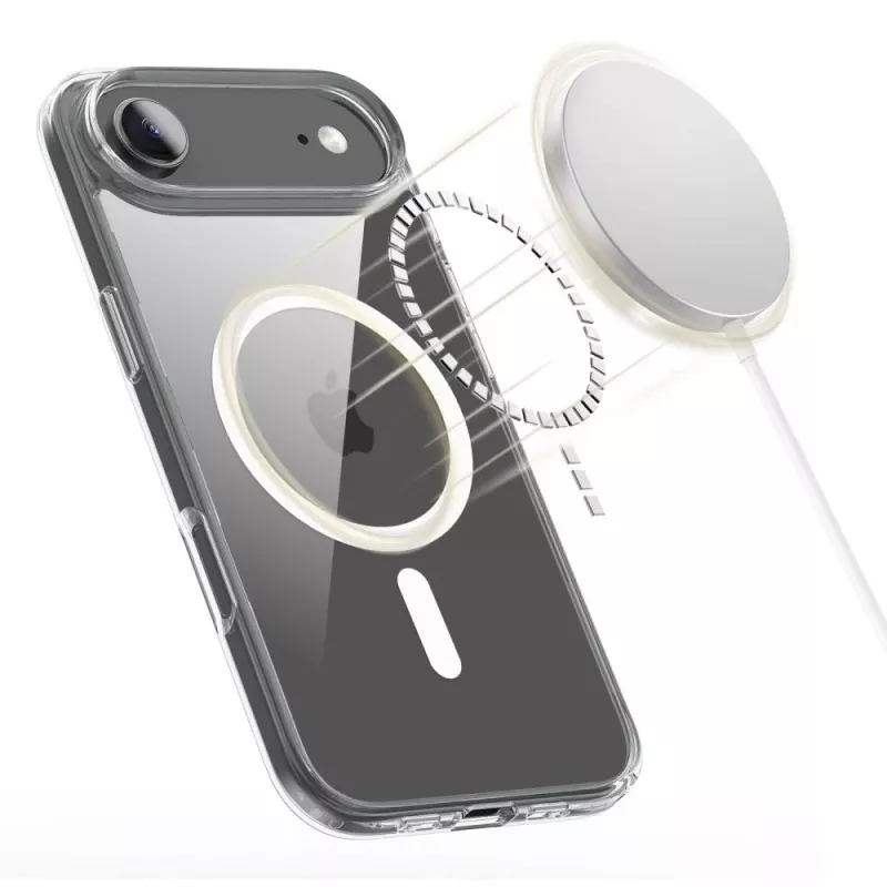 Tech-Protect Flexair Hybrid MagSafe iPhone 17 Air Διάφανο