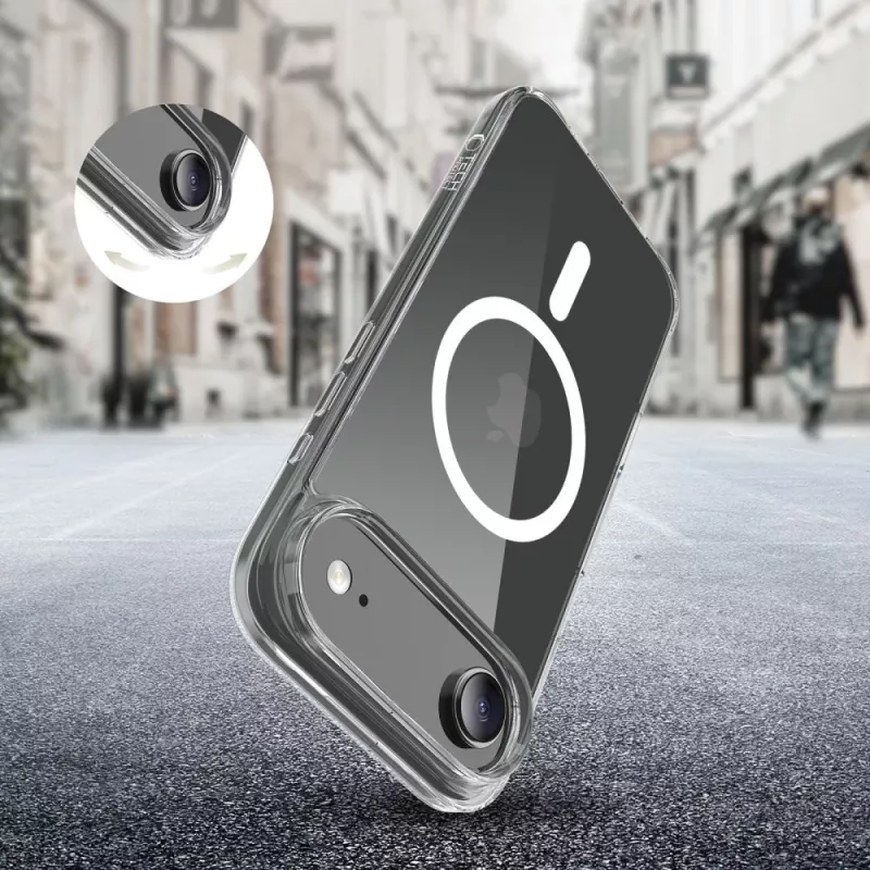 Tech-Protect Flexair Hybrid MagSafe iPhone 17 Air Διάφανο