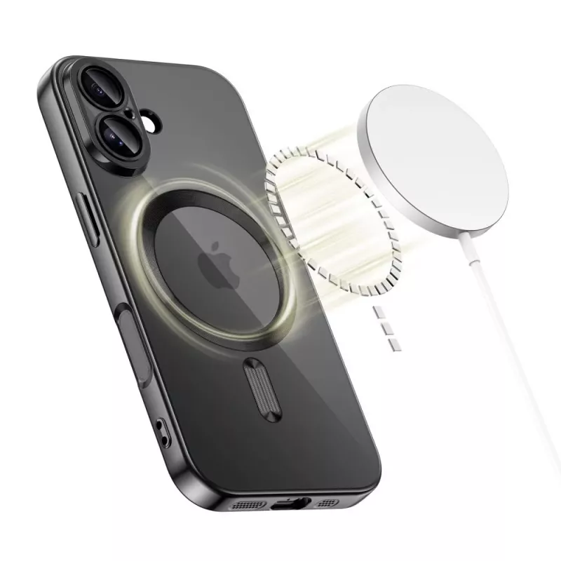 Tech-Protect MagFlex MagSafe iPhone 17 Θήκη Πλάτης Shiny Black