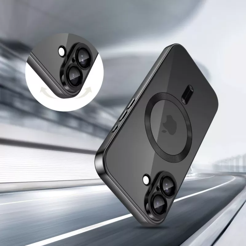 Tech-Protect MagFlex MagSafe iPhone 17 Θήκη Πλάτης Shiny Black