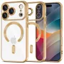 Tech-Protect MagFlex Magsafe Θήκη για Apple iPhone 17 Pro Max, Shiny Gold