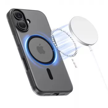 TECH-PROTECT MagSlim MagSafe iPhone 17 Θήκη Πλάτης Matte Black