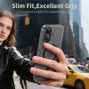 TECH-PROTECT MagSlim MagSafe iPhone 17 Θήκη Πλάτης Matte Black