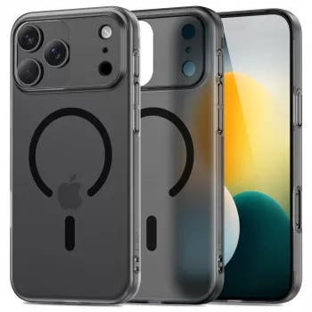 Tech-Protect Magslim MagSafe iPhone 17 Pro Max Matte Black Θήκη Πλάτης
