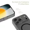 Tech-Protect Magslim MagSafe iPhone 17 Pro Max Matte Black Θήκη Πλάτης