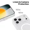 Tech-Protect MagSlim MagSafe Θήκη για iPhone 17 Pro, Ματ Λευκό