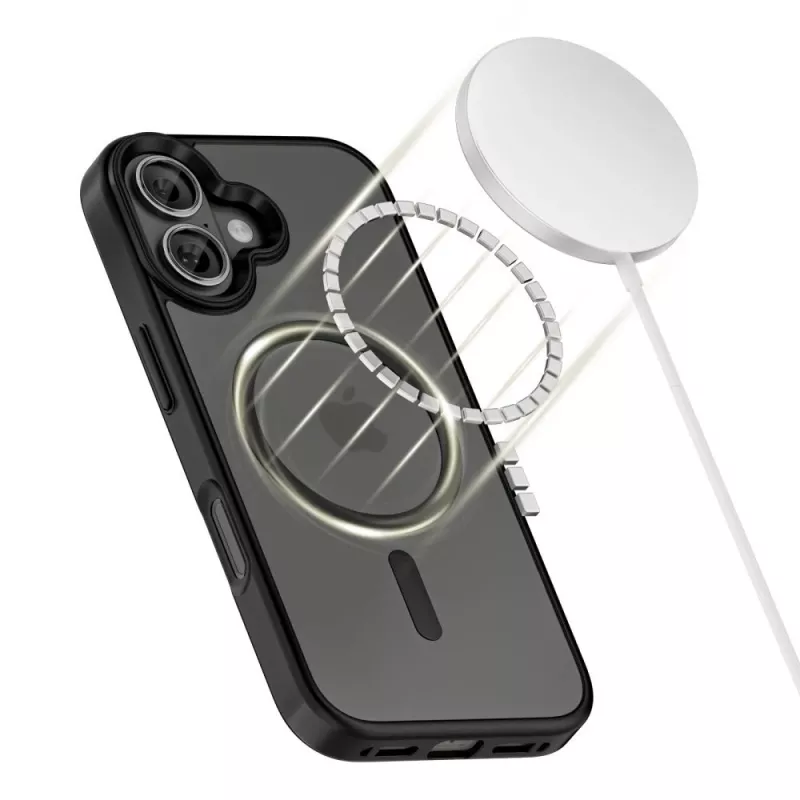 Tech-Protect Magmat MagSafe iPhone 17 Matte Black Θήκη Πλάτης