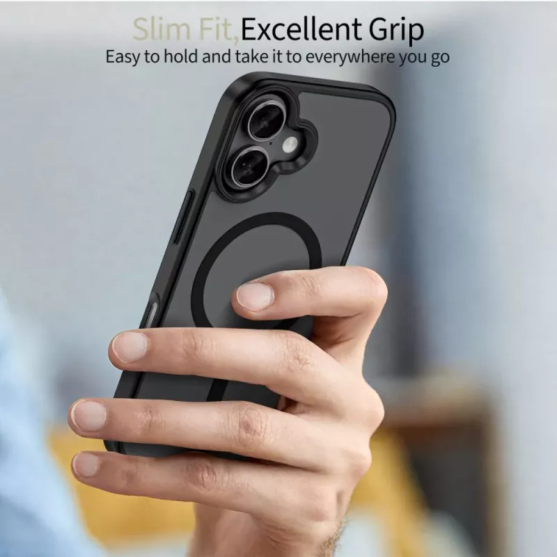 Tech-Protect Magmat MagSafe iPhone 17 Matte Black Θήκη Πλάτης