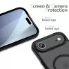 Tech-Protect Magmat MagSafe iPhone 17 Air Matte Black Θήκη Πλάτης
