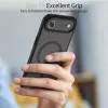 Tech-Protect Magmat MagSafe iPhone 17 Air Matte Black Θήκη Πλάτης