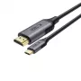 TECH-PROTECT UltraBoost Καλώδιο USB-C σε HDMI 2.0 4K 60Hz 180cm Μαύρο