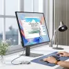 TECH-PROTECT UltraBoost Καλώδιο USB-C σε HDMI 2.0 4K 60Hz 180cm Μαύρο