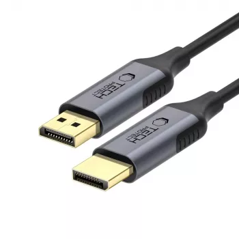 TECH-PROTECT ULTRABOOST Καλώδιο DisplayPort σε DisplayPort 1.4 4K 60Hz 200cm Μαύρο