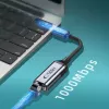 TECH-PROTECT ULTRABOOST Αντάπτορας USB 3.0 σε Ethernet RJ45 1000Mbps Μαύρο