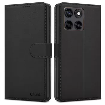 Tech-Protect Θήκη Πορτοφόλι Motorola Edge 70 Fusion / Fusion+ Plus 5G Black